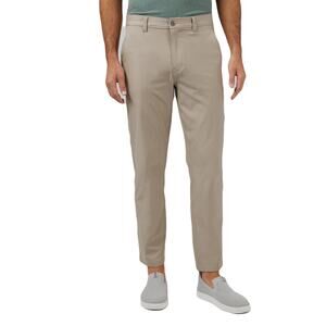 NWOT 32 DEGREES Pants Men 34 Beige Cool Stretch Performance Golf Chino